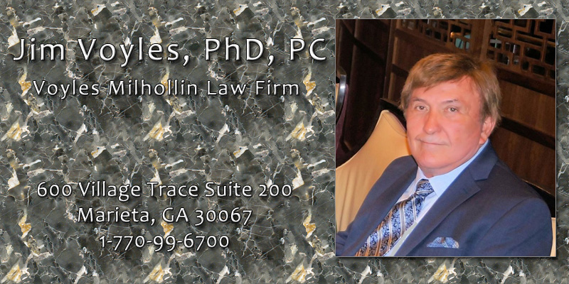 James Voyles, PhD PC, Attorney

